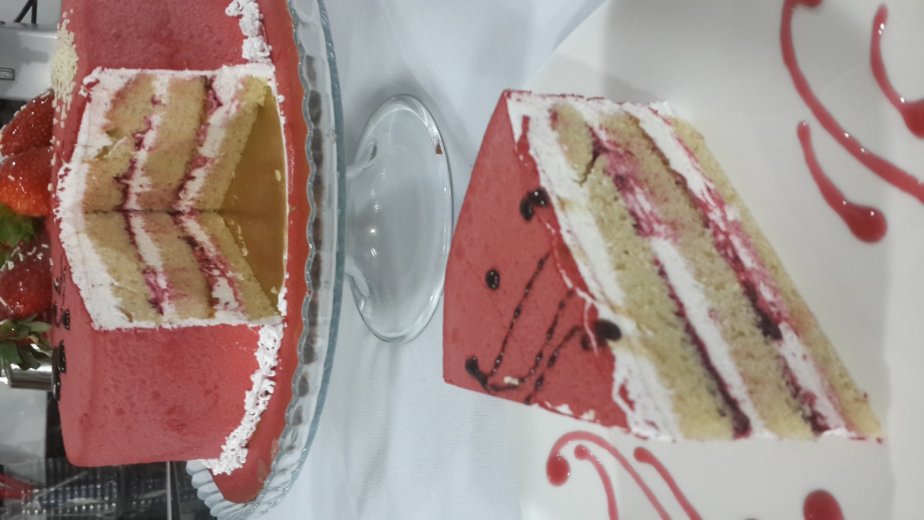 QUEQUE MOUSSE FRAMBUESA — imagen 2