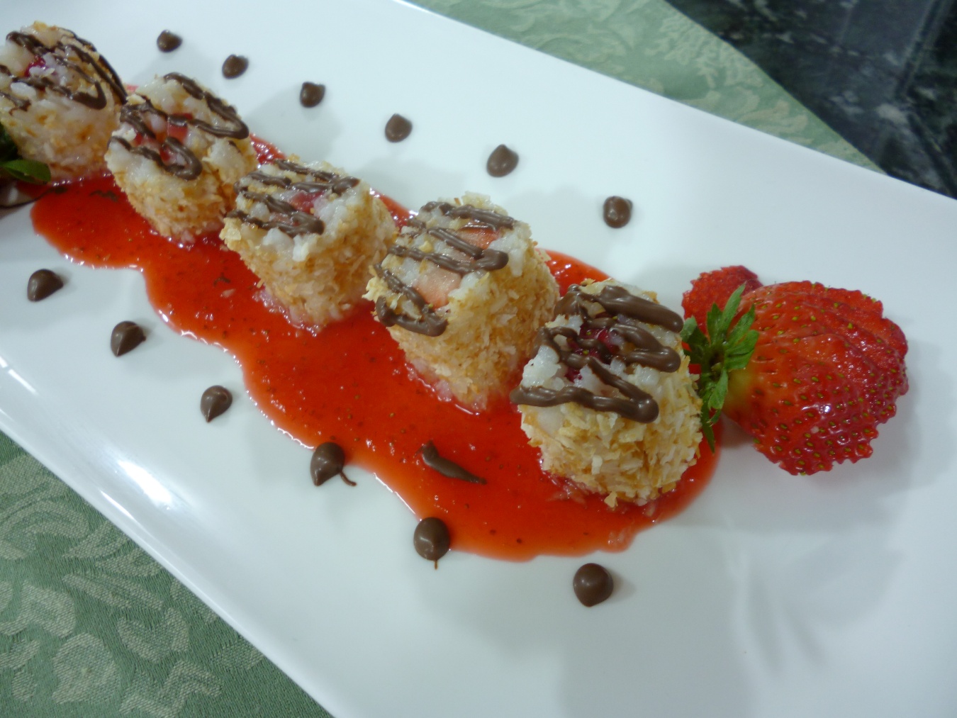 SUSHI TROPICAL (DE COCO Y FRUTAS) — imagen 2